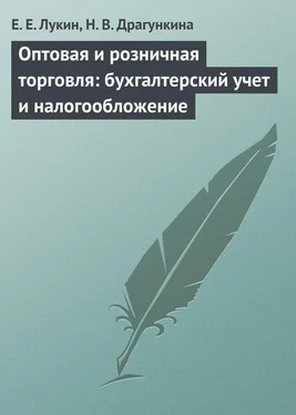 Надежда Драгункина Оптовая и розничная торговля: бухгалтерский учет и налогообложение обложка книги