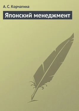 Алена Корчагина Японский менеджмент обложка книги