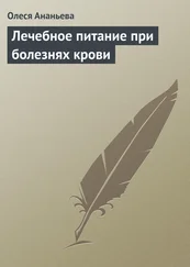 Олеся Ананьева - Лечебное питание при болезнях крови