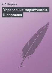 А. Якорева - Управление маркетингом. Шпаргалка