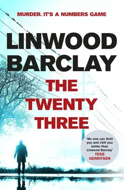 Linwood Barclay The Twenty-Three обложка книги