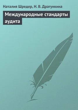 Надежда Драгункина Международные стандарты аудита обложка книги