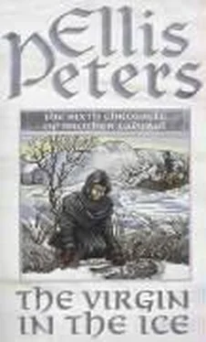 Ellis Peters Virgin in the Ice обложка книги