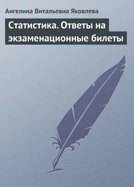 Ангелина Яковлева Статистика. Ответы на экзаменационные билеты обложка книги