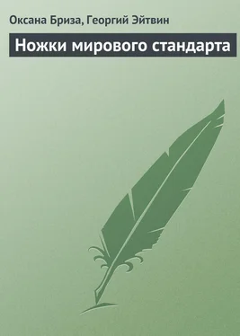 Георгий Эйтвин Ножки мирового стандарта обложка книги