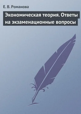 Елена Романова Экономическая теория. Ответы на экзаменационные вопросы обложка книги