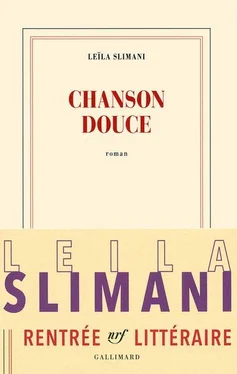 Leïla Slimani Chanson douce обложка книги