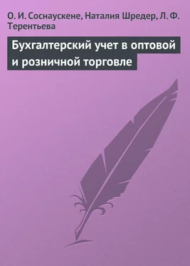 Наталья Шредер Бухгалтерский учет в оптовой и розничной торговле обложка книги