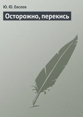 Юрий Елисеев Осторожно, перекись обложка книги