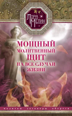 Лариса Мелик Мощный молитвенный щит на все случаи жизни. Молитвы, обереги, заговоры обложка книги