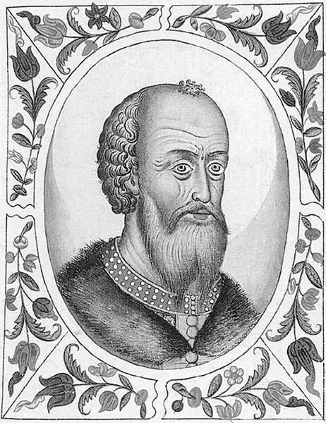Великий князь Василий I Дмитриевич Портрет из Титулярника 1672 года Великий - фото 8