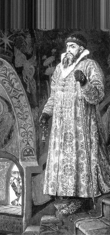 ВМ Васнецов Иван Васильевич Грозный В год венчания Ивана IV на царство и - фото 12