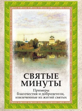 Епископ Евдоким (Мещерский) Святые минуты. Примеры благочестия и добродетели, извлеченные из житий святых обложка книги