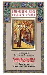 Валентин Мордасов - Святые отцы об исповеди. Духовник и отношение к нему