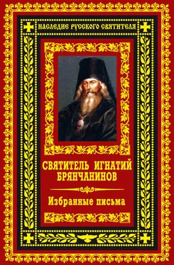 Святитель Игнатий (Брянчанинов) Избранные письма обложка книги