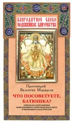 Валентин Мордасов - Что посоветуете, батюшка? Ответы на затруднения повседневного христианского быта и церковного благочестия