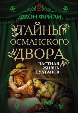 Джон Фрили Тайны Османского двора. Частная жизнь султанов обложка книги