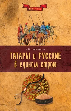 Александр Широкорад Татары и русские в едином строю обложка книги