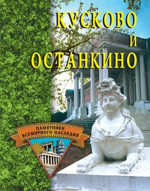 Елена Грицак Кусково и Останкино обложка книги