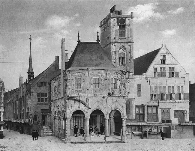Питер Янс Санредам Старая ратуша в Амстердаме 1657 К сожалению образцов - фото 13