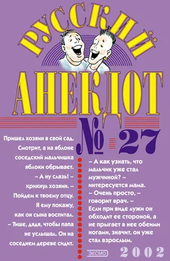 Сборник Русский анекдот № 27 обложка книги