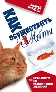 Андрей Баратов Как осуществить свои мечты обложка книги