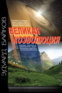 Эдуард Байков Великая коэволюция. Пролегомены обложка книги