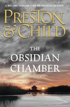 Douglas Preston The Obsidian Chamber обложка книги