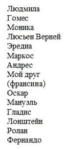 Дабы сократить представление персонажей мой друг как бы усаживает их всех - фото 1