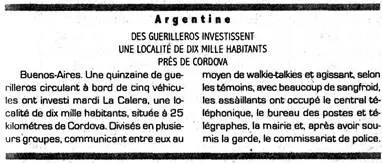 Гомес на полной скорости читает АРГЕНТИНА ПАРТИЗАНЫ ЗАХВАТИЛИ СЕЛЕНИЕ С - фото 20