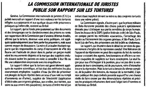 Международная комиссия юристов публикует доклад о пытках перевела Сусана - фото 33