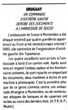 Переведи это для Фернандо приказал Патрисио и в Уругвае группа боевиков - фото 7