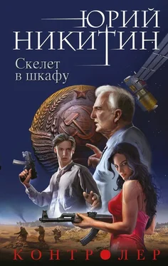 Юрий Никитин Скелет в шкафу обложка книги