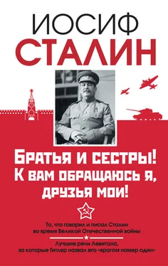 Иосиф Сталин Братья и сестры! К вам обращаюсь я, друзья мои. О войне от первого лица обложка книги