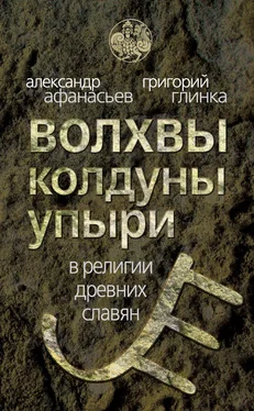 Григорий Глинка Волхвы, колдуны упыри в религии древних славян обложка книги