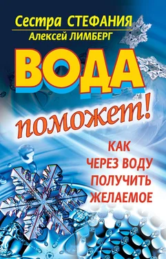 Алексей Лимберг Вода поможет! Как через воду получить желаемое обложка книги