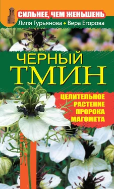 Лилия Гурьянова Сильнее, чем женьшень. Черный тмин обложка книги