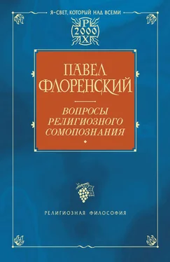 Павел Флоренский Вопросы религиозного самопознания обложка книги