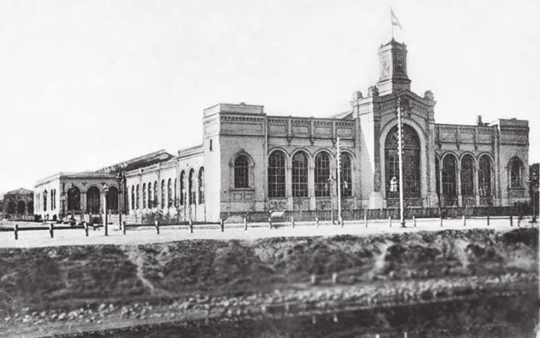 Варшавский вокзал 1900е гг С Варшавским вокзалом связана история - фото 28