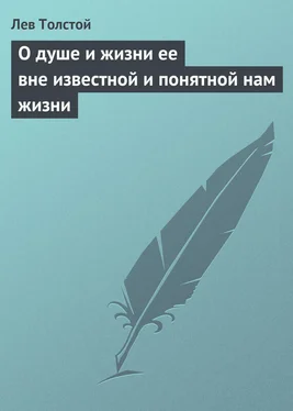 Лев Толстой О душе и жизни ее вне известной и понятной нам жизни обложка книги