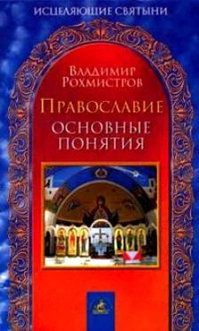 Владимир Рохмистров Православие. Основные понятия обложка книги