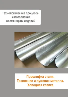 Илья Мельников Жестяницкие работы. Проолифка стали. Травление и лужение металла. Холодная клепка обложка книги