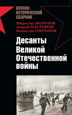 Владислав Гончаров Десанты Великой Отечественной войны (сборник) обложка книги