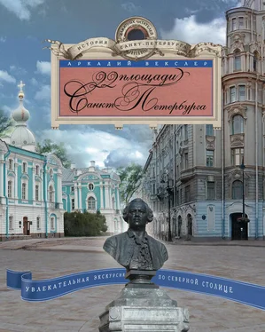 Аркадий Векслер 22 площади Санкт-Петербурга. Увлекательная экскурсия по Северной столице обложка книги