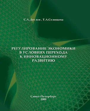 Сергей Дятлов Регулирование экономики в условиях перехода к инновационному развитию обложка книги