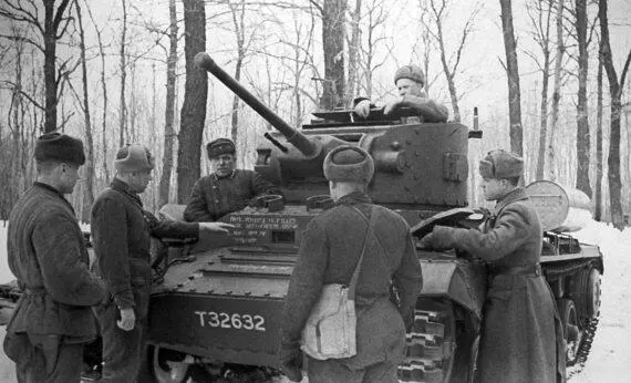 Изучение поставлявшегося по лендлизу танка Валентайн Зачастую в отсутствие - фото 67