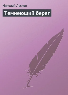 Николай Лесков Темнеющий берег обложка книги