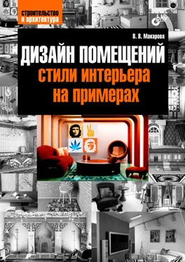 Виктория Макарова Дизайн помещений: стили интерьера на примерах обложка книги