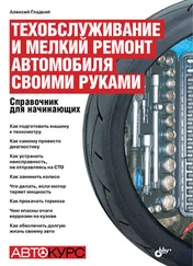 Алексей Гладкий - Техобслуживание и мелкий ремонт автомобиля своими руками. Справочник для начинающих