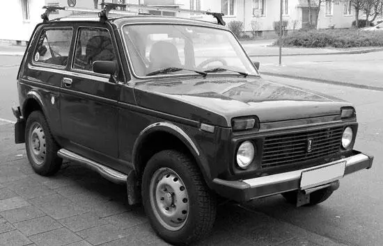 Рис 14 Автомобиль ВАЗ2121 Нива Но у нее отключение какоголибо моста - фото 4